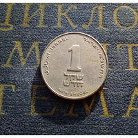 1 новый шекель 1991 Израиль #01