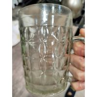 Пивной бокал ссср,0.5 л.саз