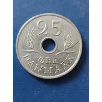Дания 25 эре 1972