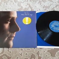 PHIL COLLINS - 1982 - HELLO, I MUST BE GOING ! (GERMANY) LP