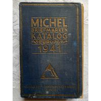 Михель (каталог марок) Европа. Германия, Лейпциг, 1941 год.