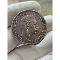 5 марок 1908 . Пруссия