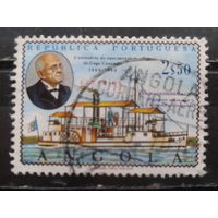 Ангола, колония Португалии, 1969. 100 лет со дня рождения адмирала Коутиньо