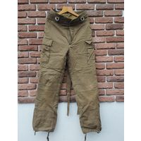 Ватные брюки афганки.