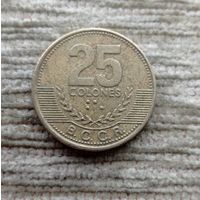 Werty71 Коста Рика 25 колонов 2001