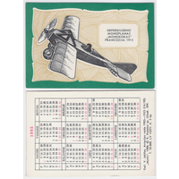 Календарь Аэроплан 1913г. 1985 год (14)