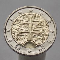 Словакия 2 евро 2009