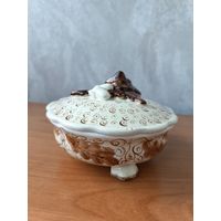 Шкатулка, масленка дубок-желудя