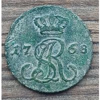 1\2 грош 1768год