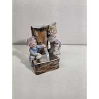 Дети у колодца. Conta Boehme. Старая Германия