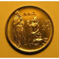 Сан-Марино 50 Лир 1972
