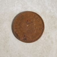 1 пенни 2006 Великобритания