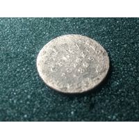 1 грош 1825 года.