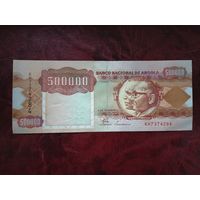 500000 кванза Ангола 1991 г.