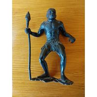 Фигурка первобытного человека.