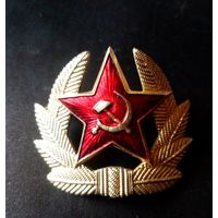 Кокарда солдатская ВС СССР