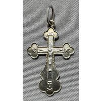 Крестик серебряный 925 проба. 33