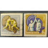 СССР 1963 первенство по боксу.