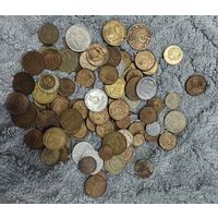 Лот монет СССР, Россия, Украина