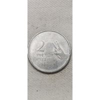 Индия 2 рупе 2009