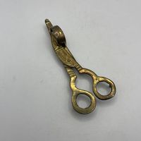 Гасильник для свечей латунный. Германия. 3768