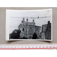 Фотография Смоленск Ориентировочно 1968-1972 ОРИГИНАЛ НЕ КОПИЯ НЕ современная распечатка старой пленки