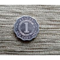 Werty71 Белиз 1 цент 2007