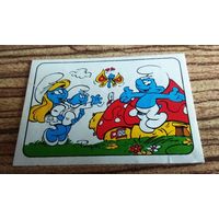 Детская наклейка из мультфильма. Польша,  1988 г.