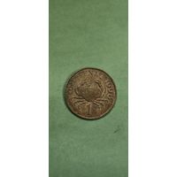 Великобритания 1 пенни 1998