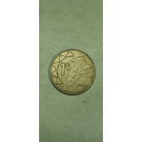 Намибия 1 доллар 2010
