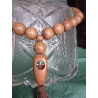 - Чётки САНДАЛОВЫЕ Индия