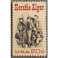 1982 Горацио Алджер-американский писатель   США