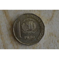 Доминикана 1 песо 2002