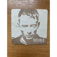 Подставка под пиво "Double" /Екатеринбург, Россия/