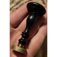 Печать инициальная нач. 20 в