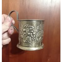 Подстаканник СССР , Мельхиор