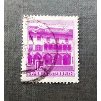 Марка Австрия 1962 год Архитектура