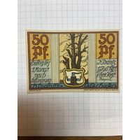 50 пфеннигов (нотгельды) г. Германия Клодниц Одерхафен-1201