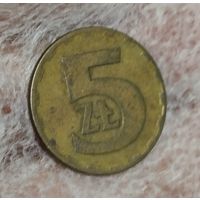 5 злотых 1976