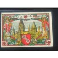 Нотгельд 25 пфеннигов