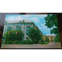 1971 год Кинешма Улица Ленина