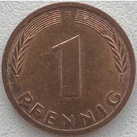 Германия 1 пфенниг 1981 г. F