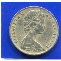 Австралия 10 центов 1972