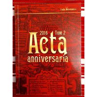 Acta... Зборнік навуковых прац музея-запаведніка "Нясвіж" т. 2 Укл. Зміцер Яцкевіч Наклад 300