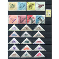 Ланди, Великобритания - локальные марки - 24 марки - MH. #4-W1-124-E-1