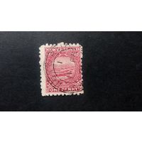 Новая Зеландия \201вк\ 1900 ландшафт  штемпель  ROTORUA