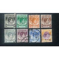 ВЕЛИКОБРИТАНИЯ\213вк\Стрейтс Сетлментс 1937 стандарт король Георг