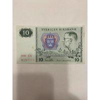 Швеция 10 крон 1988-2301
