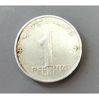 Германия. ГДР. 1 пфенниг 1952 А