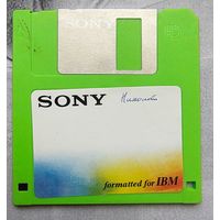 Дискета Sony 3,5